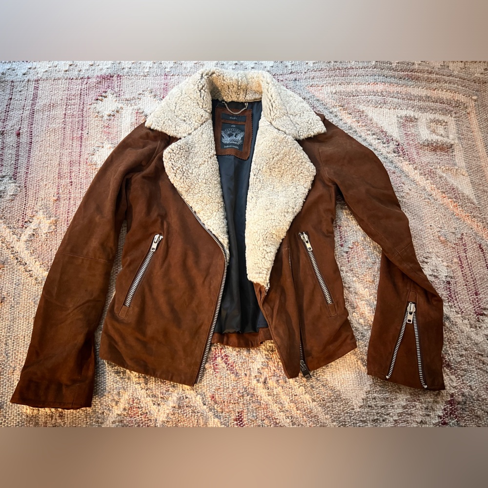 Diesel leather jacket